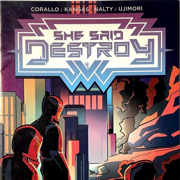 She Said Destroy #4, August 2019, Vault Comics, NM 9.4 - Picture 1 of 4